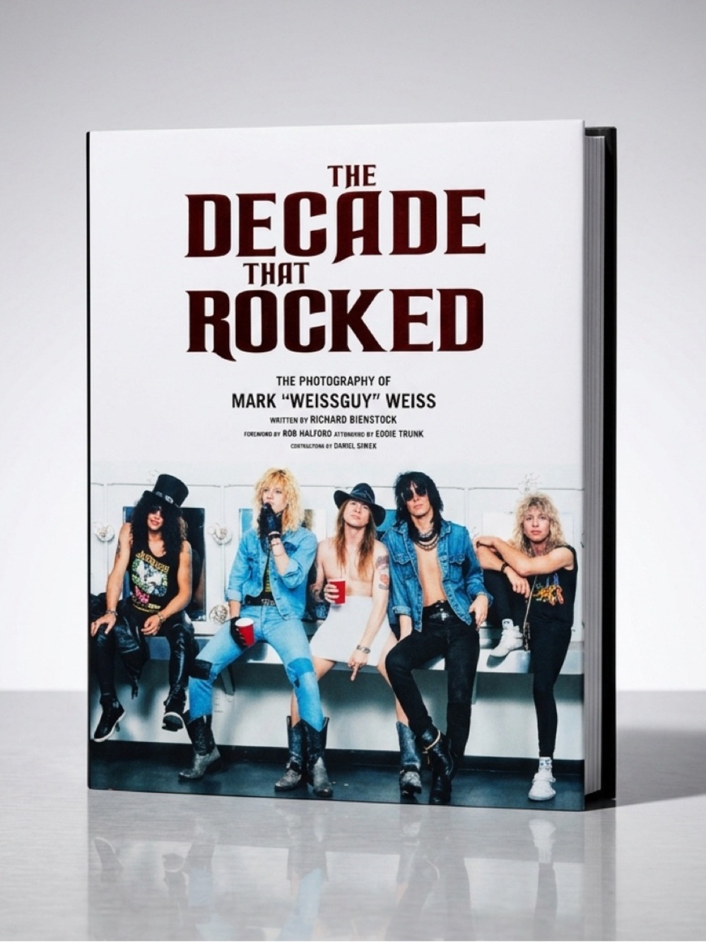 The Decade That Rocked Hardcover Photo Book 13" x 9.5"